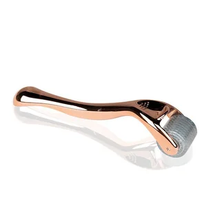 ACTIVE Derma roller do mezoterapii rose gold 2,0mm 192 igły tytanowe P131997 - Derma rollery - miniaturka - grafika 1