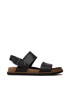 Timberland Sandały Amalfi Vibes TB0A2CET015 Czarny - Sandały męskie - miniaturka - grafika 1