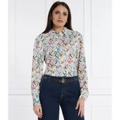 Koszule damskie - Tommy Hilfiger Koszula AMD FLUID | Relaxed fit - miniaturka - grafika 1