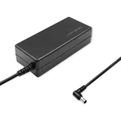 Akcesoria do monitorów - Qoltec Zasilacz Sieciowy Do Monitora Lg / Samsung  65W 19V 3.42 6.5*4.4 + Kabel Zasilający - miniaturka - grafika 1
