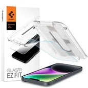 Szkła hartowane na telefon - Spigen Szkło hartowane Glas.tR EZ Fit do Apple iPhone 13 Pro Max AGL03722 - miniaturka - grafika 1