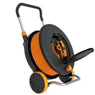 Węże ogrodowe i zraszacze - Fiskars Bęben z wężem M 13mm (1/2") 20m Fiskars 1023643 1023643 - miniaturka - grafika 1