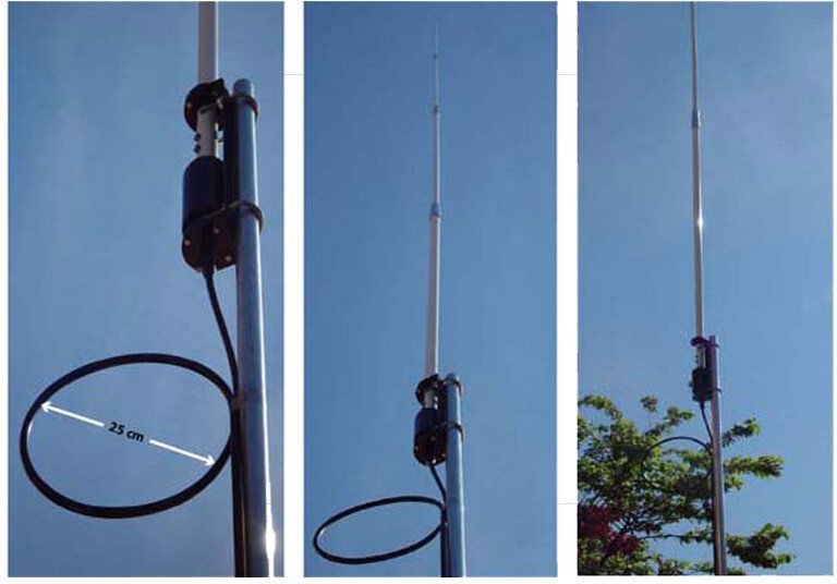 D-Original Antena bazowa OUT 250F