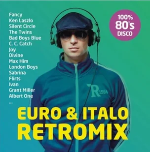 Euro & Italo Retromix - Muzyka klubowa, dance - miniaturka - grafika 1