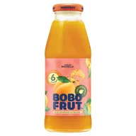 Szybkie dania obiadowe - Bobo Frut Nektar Jabłko morela 300 ml po 6 miesiącu - miniaturka - grafika 1