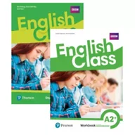 Książki do nauki języka angielskiego - English Class A2+. Podręcznik i zeszyt ćwiczeń - miniaturka - grafika 1