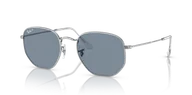 Okulary przeciwsłoneczne - Okulary Przeciwsłoneczne Ray Ban RB 3548N Hexagonal 003/02 - miniaturka - grafika 1