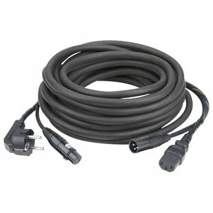 Dap Audio DAP FP08 - Schuko/XLR F - IEC/XLR M 15 m Audio / Power, Czarny FP0815B - Akcesoria do nagłośnienia - miniaturka - grafika 1