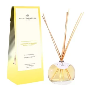 Dyfuzor zapachowy kolekcja Słoneczna Prowansja - Kwitnąca Mimoza - 100ml - Aromaterapia - miniaturka - grafika 1