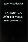 Historia świata - Tajemnica żółtej willi i inne opowiadania - miniaturka - grafika 1