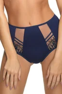 Majtki damskie - Gorsenia k498 paradise granatowy 2xl majtki brazyliany - miniaturka - grafika 1