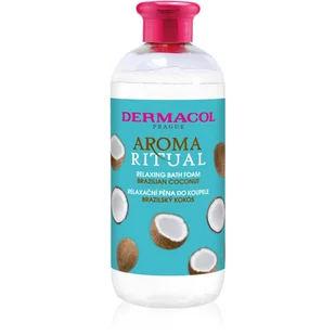 Dermacol Aroma Ritual Brazilian Coconut piana relaksująca do kąpieli 500 ml - Kosmetyki do kąpieli - miniaturka - grafika 1