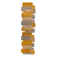 Dywany - Żółto-beżowy wełniany chodnik Flair Rugs Collage, 60x230 cm - miniaturka - grafika 1