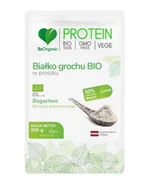 Zdrowa żywność - Aliness Białko grochu BIO w proszku 200g - miniaturka - grafika 1