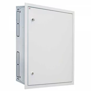 ETI polam Obudowa pusta 4x24 podtynkowa IP42 kl.I szara 610x710x160mm ETIBOX 4XP160 2-4 001101411 001101411 - Rozdzielnie elektryczne - miniaturka - grafika 1
