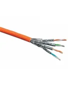 Patchcordy - Solarix instalacja kabla CAT7 SSTP LSOH wire 500m/box - miniaturka - grafika 1