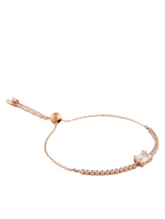 Swarovski Bransoletka Tennis Matrix 5730706 Biały - Bransoletki - miniaturka - grafika 1
