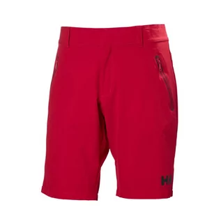 Półbuty damskie - Helly Hansen Crewline QD Short pants Czerwony 30 - grafika 1