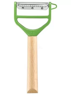 Opinel Obieraczka Peeler T-Duo Wood Green - Obieraczki - miniaturka - grafika 1