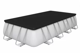 Basen stelażowy Power Steel 549x274x122 18x9FT BESTWAY 6w1 + Pompa piaskowa - Baseny ogrodowe - miniaturka - grafika 2