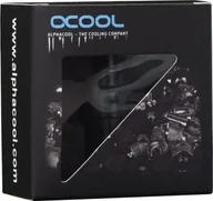 Chłodzenie wodne - Alphacool Alphacool icicle quick release coupling G1/4 IG - Deep Black black matt - miniaturka - grafika 1