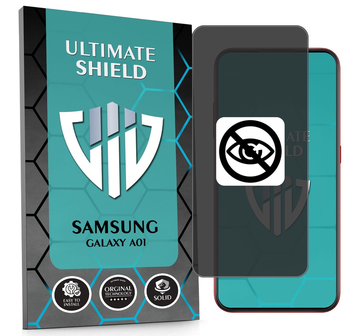 NAJLEPSZA FOLIA 5D ANTYSZPIEGOWSKA DO SAMSUNG GALAXY A01 HYDROŻELOWA MATOWA