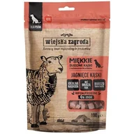 Przysmaki dla psów - Wiejska Zagroda Przysmak Kąski - jagnięcina 100g - miniaturka - grafika 1