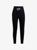 Spodnie sportowe damskie - Damskie dresy Under Armour Rival Fleece Joggers-BLK XS - miniaturka - grafika 1