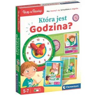 która jest godzina? - Gry planszowe - miniaturka - grafika 2