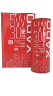 Oleje silnikowe - XADO RED BOOST C3 PRO 5W30 5L - miniaturka - grafika 1