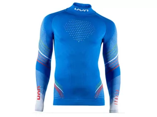 Pozostała odzież narciarska - UYN UYN Natyon 2.0 UW LS Turtle Neck Shirt, niebieski L/XL 2021 Koszulki bazowe termiczne i narciarskie U100197-T035-L/XL - grafika 1