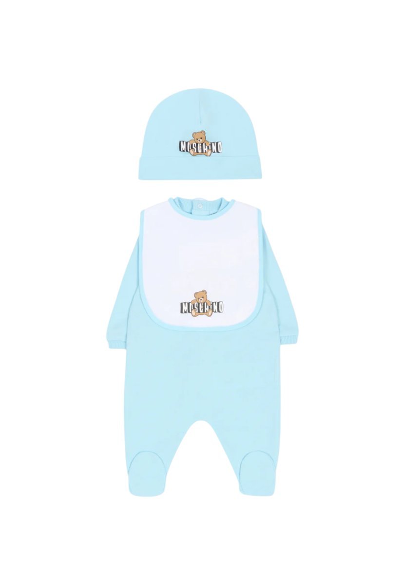 Completo Bambino Moschino MOY031_CIELO