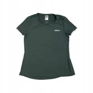 Koszulki i topy damskie - Sportowa koszulka t-shirt damski ADIDAS M - miniaturka - grafika 1