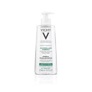 Loreal POLSKA Sp z o.o Vichy Pureté Thermale Mineralny Płyn Micelarny dla skóry mieszanej i tłustej 400 ml - Płyny micelarne - miniaturka - grafika 1