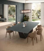 Inne materiały budowlane - Spiek kwarcowy Atlas Plan Natura-Body Tech Soapstone Dark 324x162x1,2cm - miniaturka - grafika 1