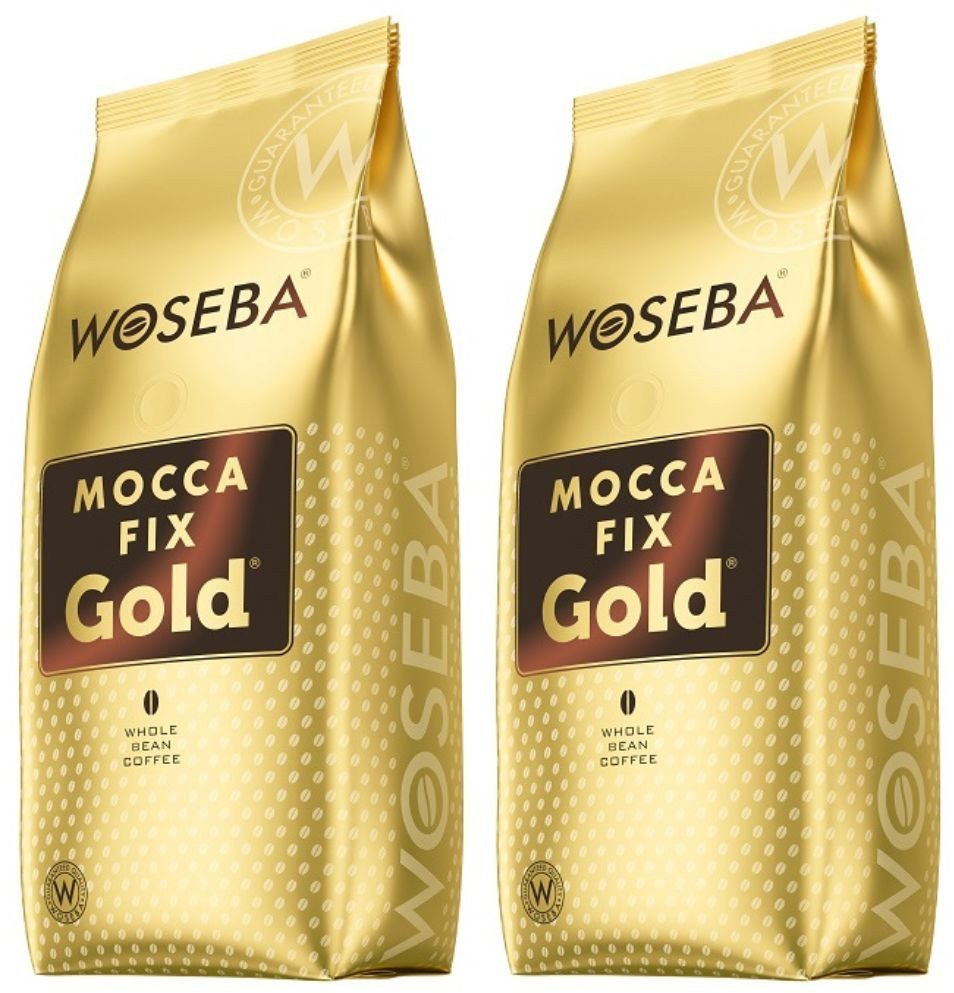 Kawa ziarnista WOSEBA MOCCA FIX GOLD 2x 1kg