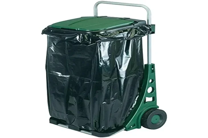 Altuna Wózek ogrodowy Trash Car z dwoma kółkami