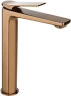 Baterie umywalkowe - Invena bateria umywalkowa wysoka Neri Plus, miedź BU-P1-W14-L - miniaturka - grafika 1