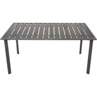 Stoły ogrodowe - Stół ogrodowy PATIO Solar Antracytowy - miniaturka - grafika 1