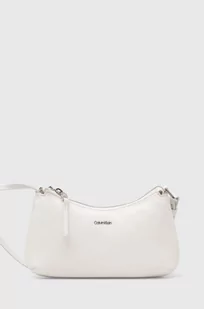 Calvin Klein torebka kolor biały - Torebki damskie - miniaturka - grafika 1