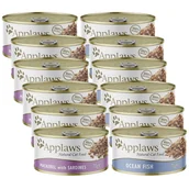 Mokra karma dla kotów - Applaws Cat Mix Smaków 12x70g PUSZKA - miniaturka - grafika 1
