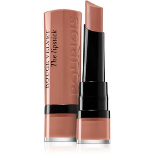 Bourjois Rouge Velvet Lipstick Szminka do Ust Hey Nude 01 - Szminki - miniaturka - grafika 1