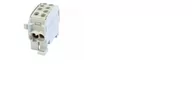 Inne akcesoria elektryczne - Simet Blok rozdzielczy - odgałęźny Al/Cu SCB 35 (80210) SIMBLOCK szary 81502002 81502002 - miniaturka - grafika 1