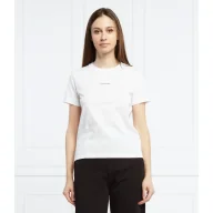 Koszulki i topy damskie - Calvin Klein T-shirt | Regular Fit - miniaturka - grafika 1