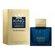 Wody i perfumy męskie - Antonio Banderas King of Seduction Absolute Woda toaletowa 100ml - miniaturka - grafika 1