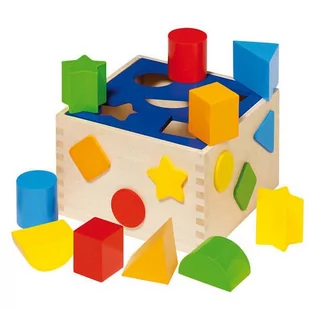 Goki Sorter kształtów - Sortery dla dzieci - miniaturka - grafika 1
