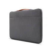 Torby na laptopy - JCPAL Nylon Business Sleeve Grey - pokrowiec na laptopa 15-cali (szary) JCP2274 - miniaturka - grafika 1