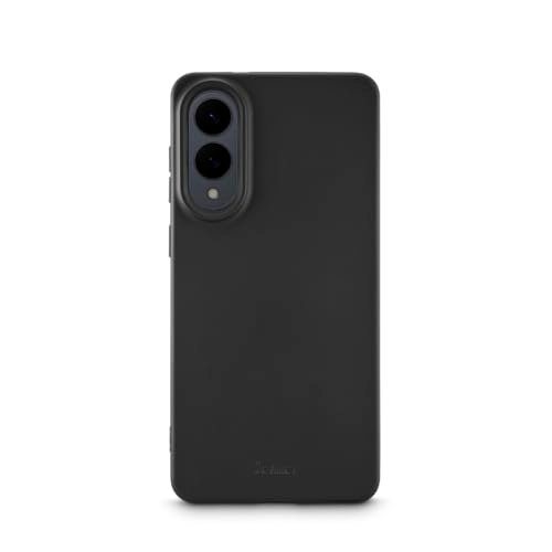 Hama Etui na telefon komórkowy Samsung Galaxy S25 Edge odporne na uderzenia etui, odporne na zarysowania, eleganckie etui ochronne z tyłu, miękkie, cienkie, miękka powierzchnia, kompatybilne z