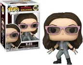 Figurki dla dzieci - funko pop! deadpool & wolverine marvel 1497 x-23 - miniaturka - grafika 1