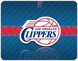 PODKŁADKA POD MYSZKĘ LOS ANGELES CLIPPERS 23x19CM DO LAPTOPA - Podkładki pod mysz - miniaturka - grafika 1